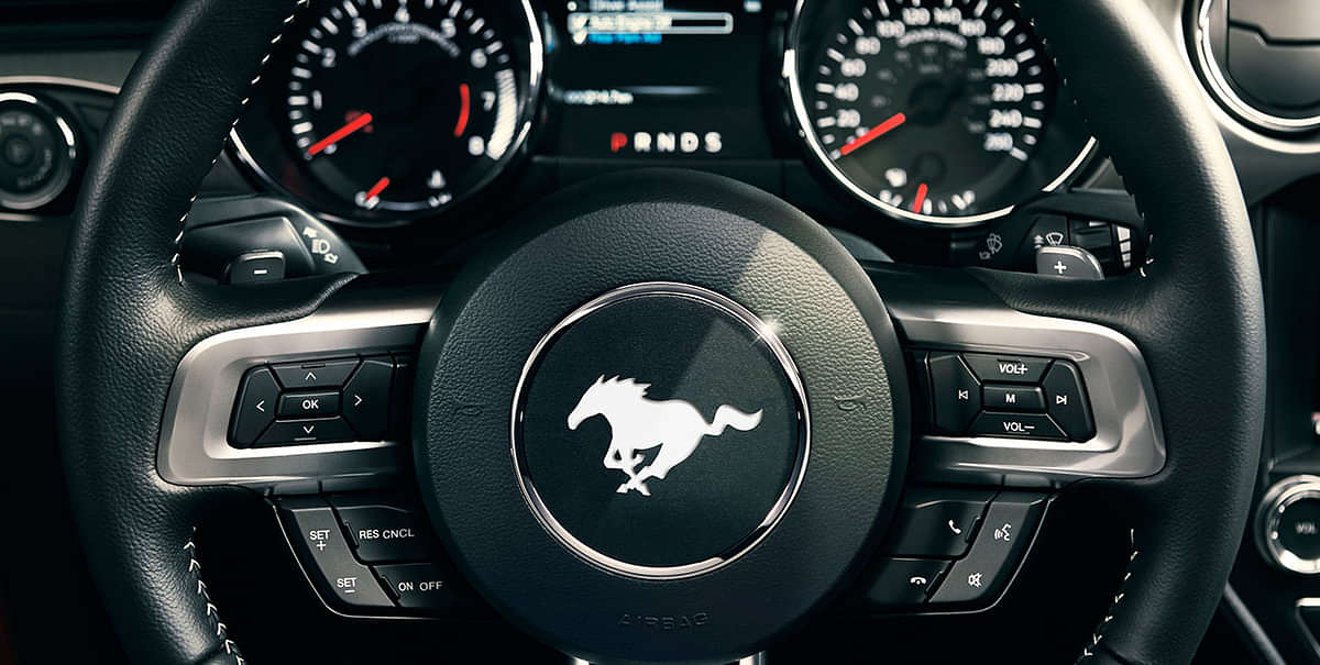 Ford Mustang 2020-2021 Steering Wheel