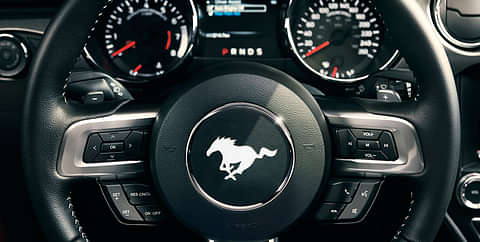 Ford Mustang Steering Wheel Image