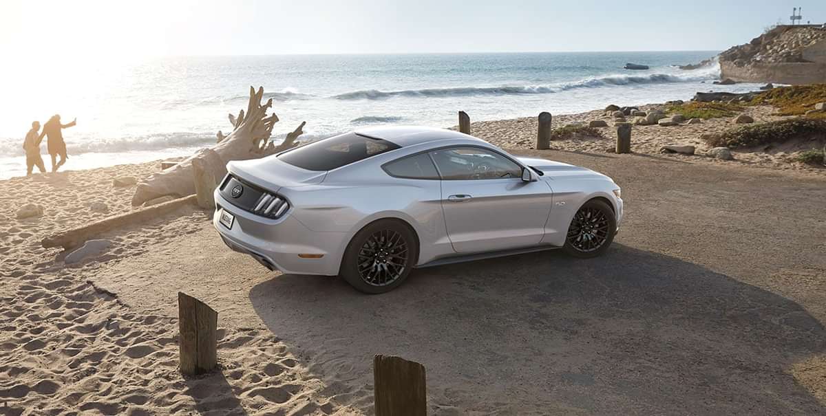 Ford Mustang 2020-2021 Side Profile
