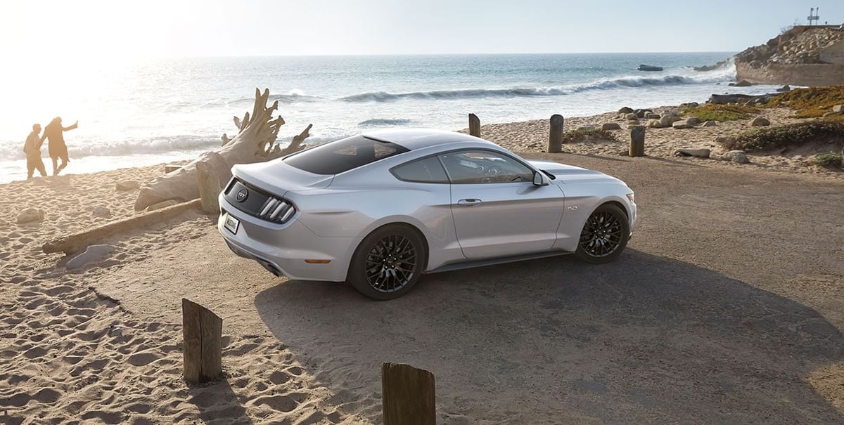 Ford Mustang 2020-2021 Side Profile