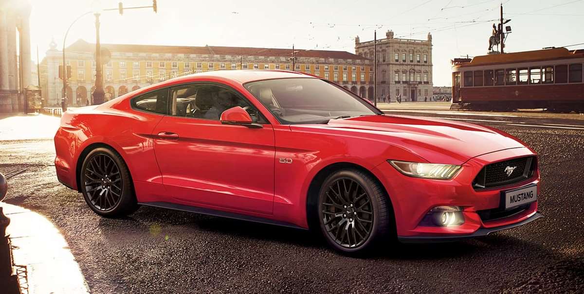 Ford Mustang 2020-2021 Side Profile