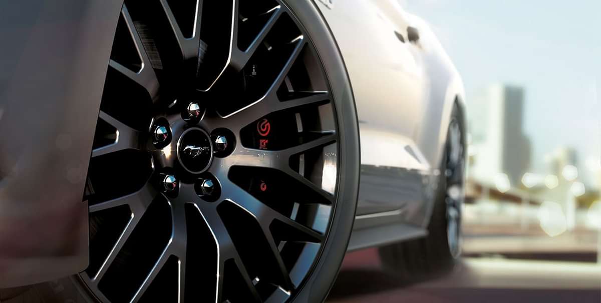 Ford Mustang 2020-2021 Wheels