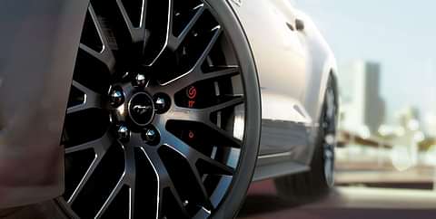 Ford Mustang Wheels Image