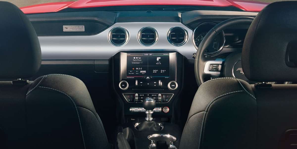 Ford Mustang 2020-2021 Front Fascia