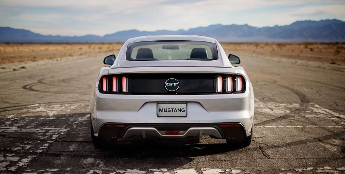 Ford Mustang 2020-2021 Rear Bumper