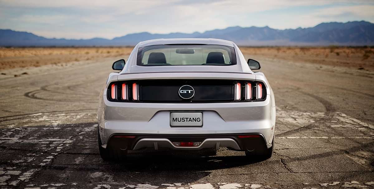 Ford Mustang 2020-2021 Rear Bumper
