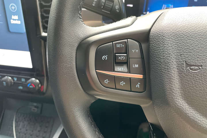 Ford Ranger Left Steering Mounted Controls