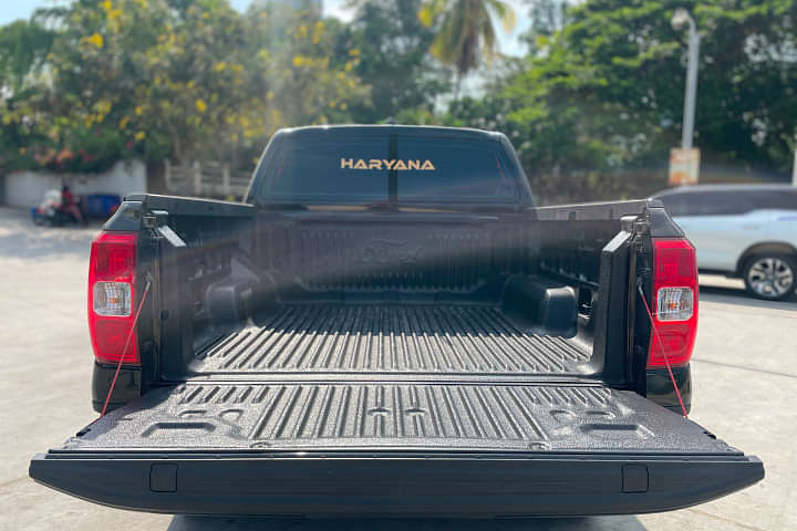 Ford Ranger Open Boot/Trunk