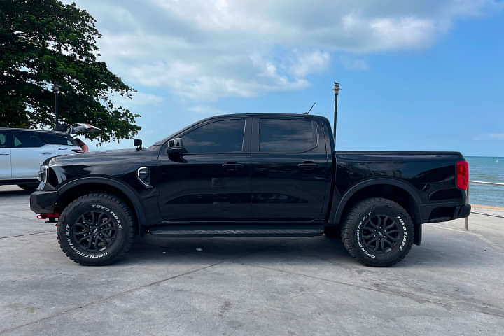 Ford Ranger Left Side View