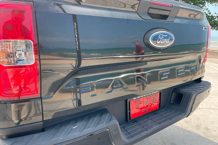 Ford Ranger Rear Bumper