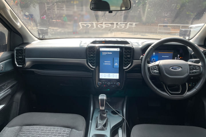 Ford Ranger Dashboard