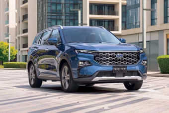 Ford Territory Right Front Three Quarter