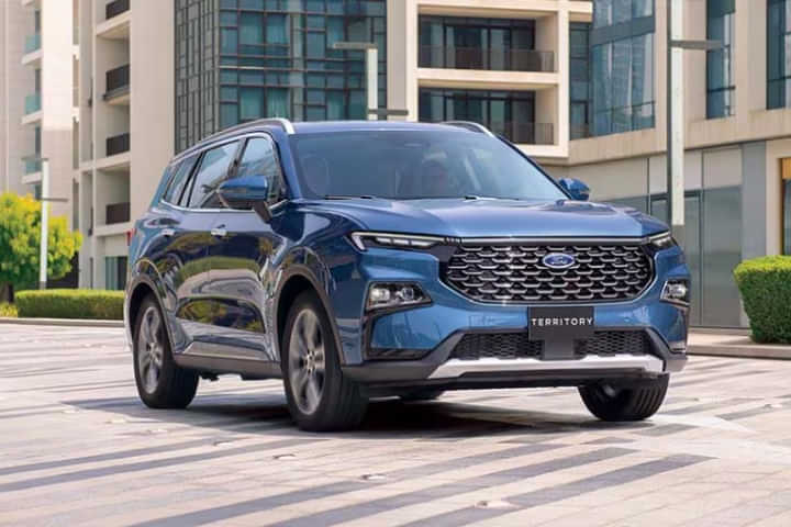 Ford Territory Right Front Three Quarter