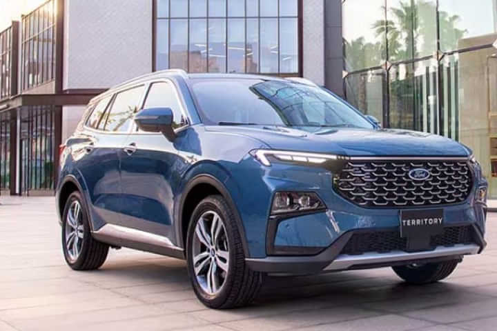 Ford Territory Right Front Three Quarter