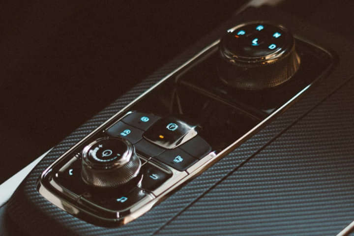 Ford Territory Dashboard