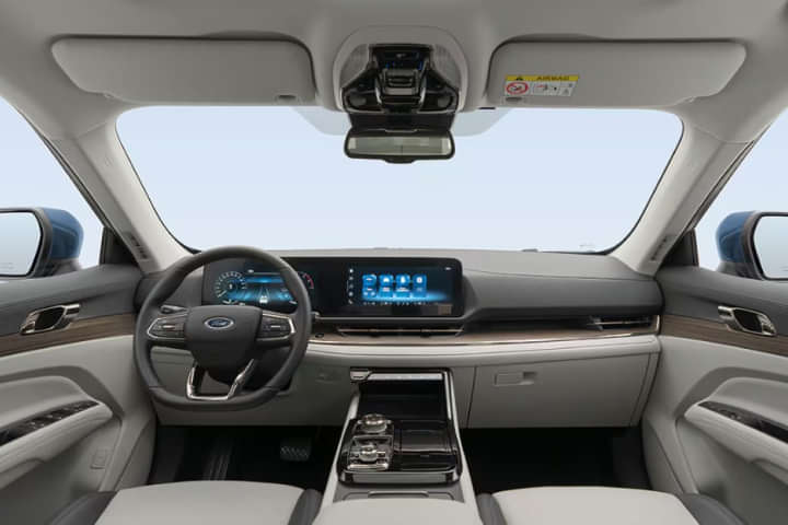 Ford Territory Dashboard