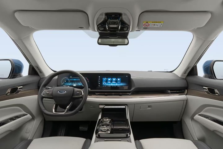Ford Territory Dashboard