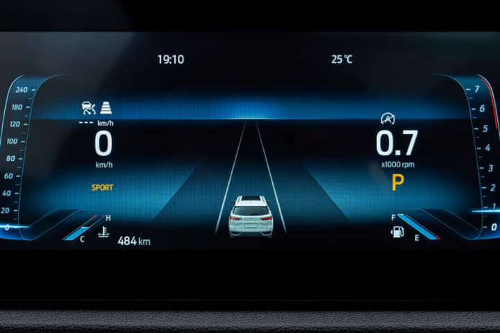 Ford Territory Instrument Cluster