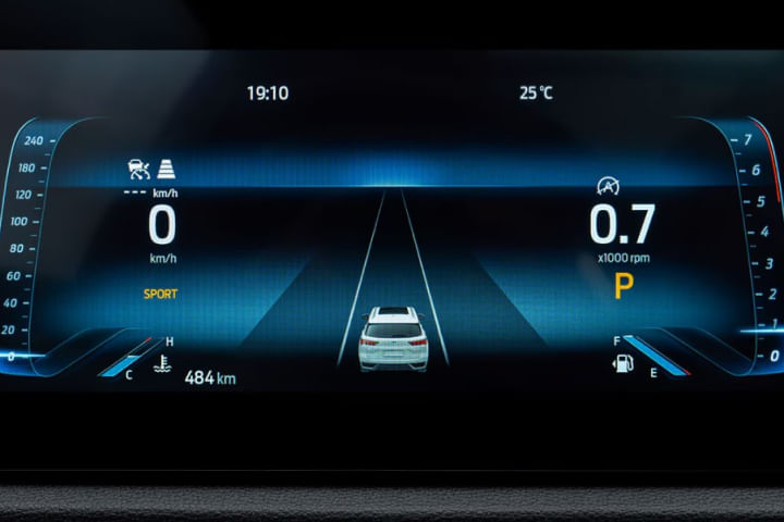 Ford Territory Instrument Cluster