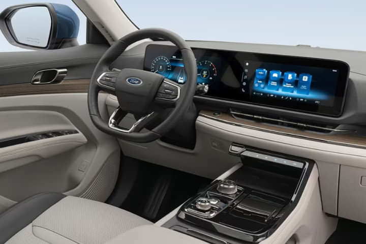 Ford Territory Dashboard