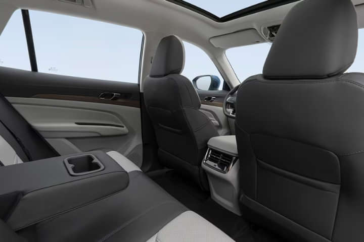 Ford Territory Rear Cup Holders
