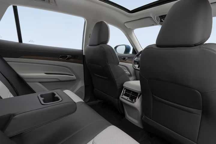 Ford Territory Rear Cup Holders