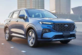 Ford Territory Right Front Three Quarter