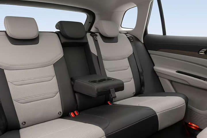 Ford Territory Rear Seats
