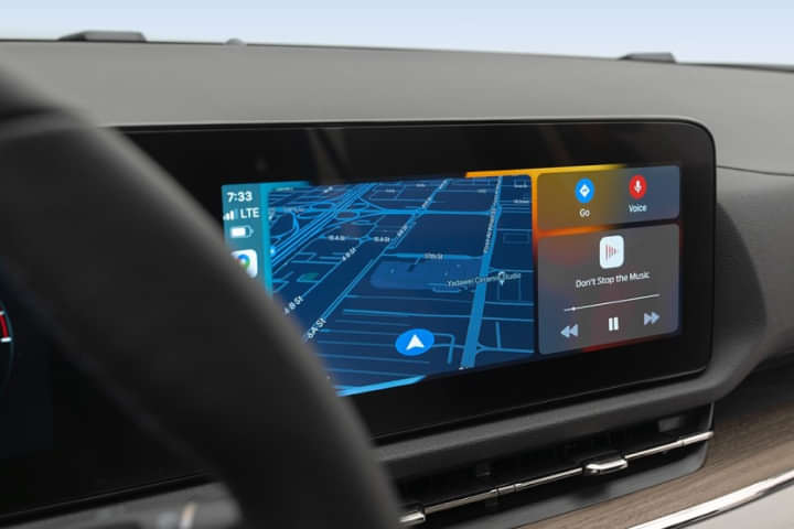 Ford Territory Instrument Cluster