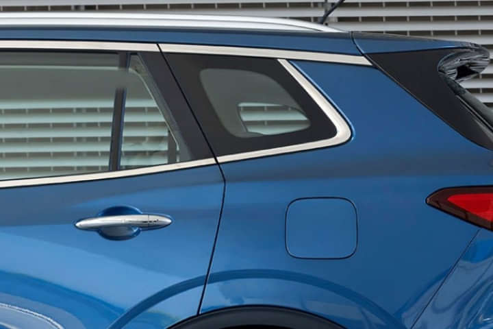 Ford Territory Rear Quarter Glass
