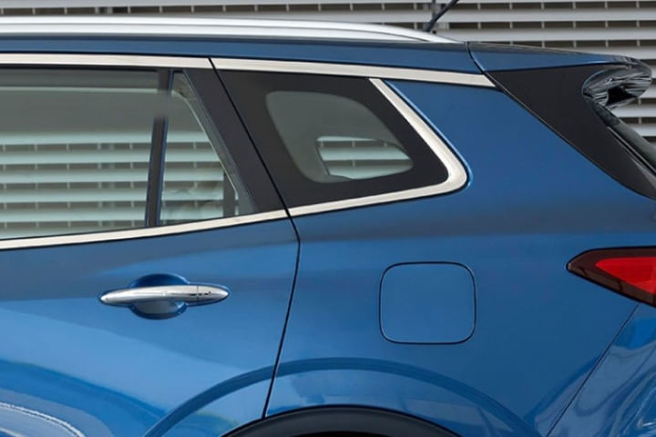 Ford Territory Rear Quarter Glass
