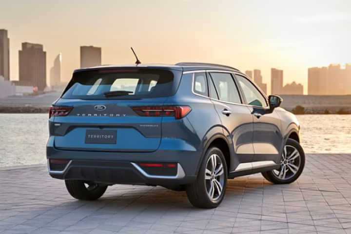 Ford Territory Right Rear Three Quarter