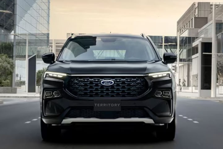 Ford Territory Front View