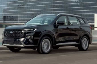 Ford Territory Left Front Three Quarter