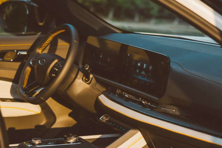 Ford Territory Dashboard