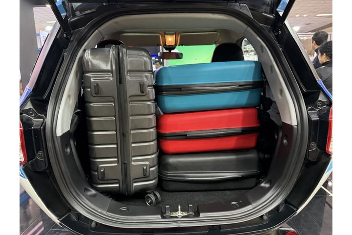 Gensol EV Ezio Bootspace