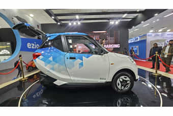 Gensol EV Ezio Right Side View