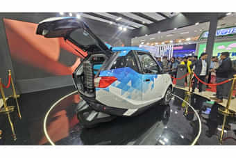 Gensol EV Ezio Right Rear Three Quarter