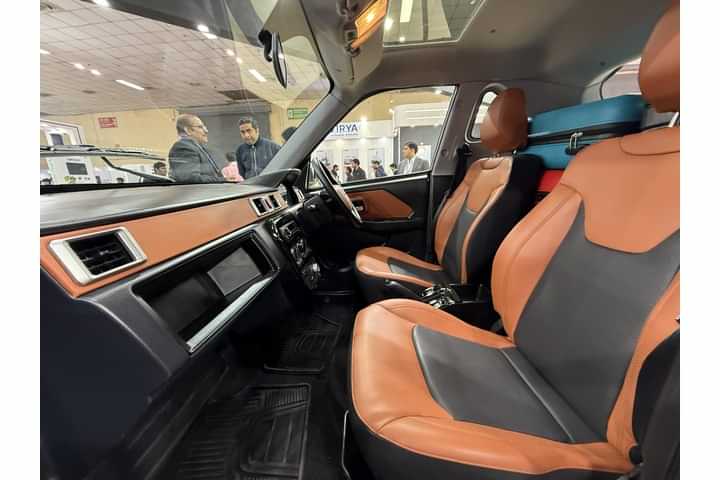 Gensol EV Ezio Dashboard