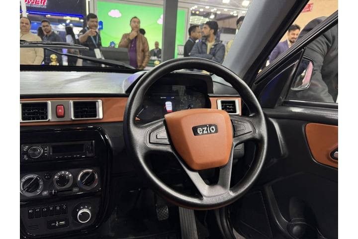 Gensol EV Ezio Steering Wheel