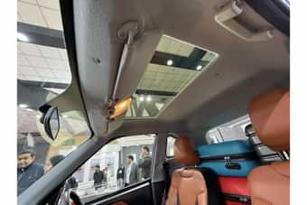 Gensol EV Ezio Car Roof