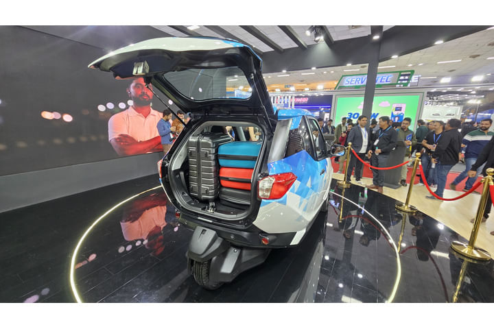 Gensol EV Ezio Open Boot/Trunk