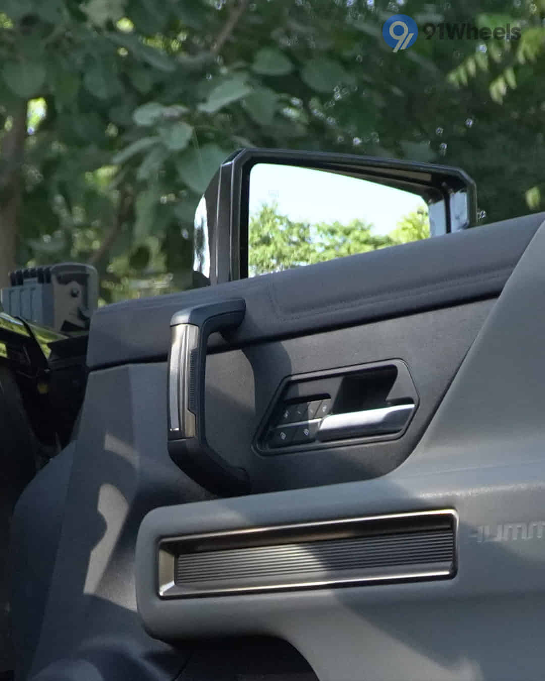 Driver Side Door Pad