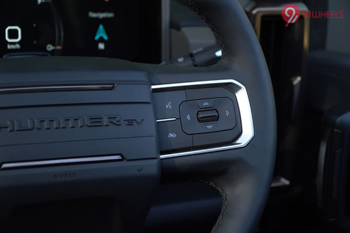 GMC Hummer EV Right Steering Mounted Controls