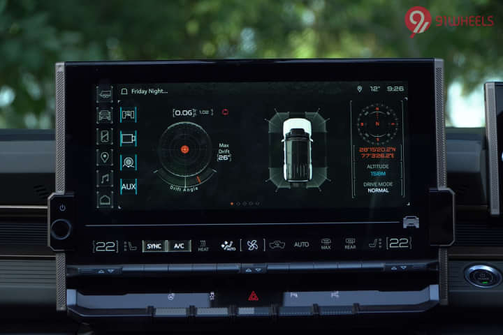 GMC Hummer EV Infotainment System