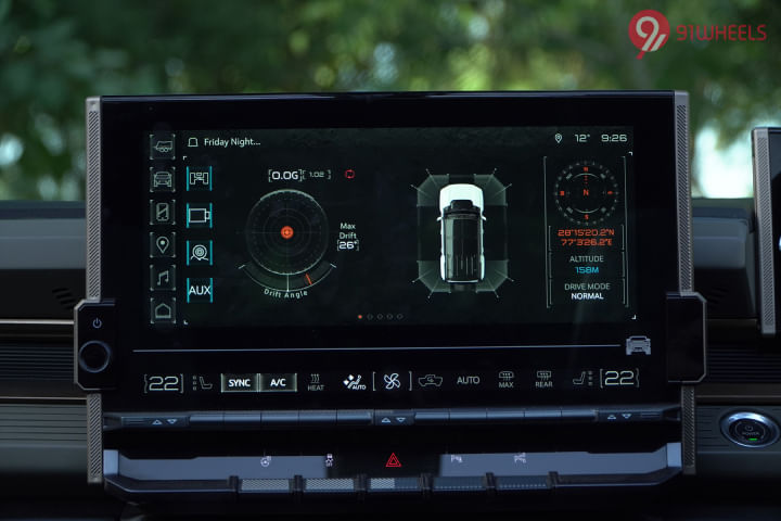 GMC Hummer EV Infotainment System