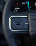 Left Steering Mounted Controls