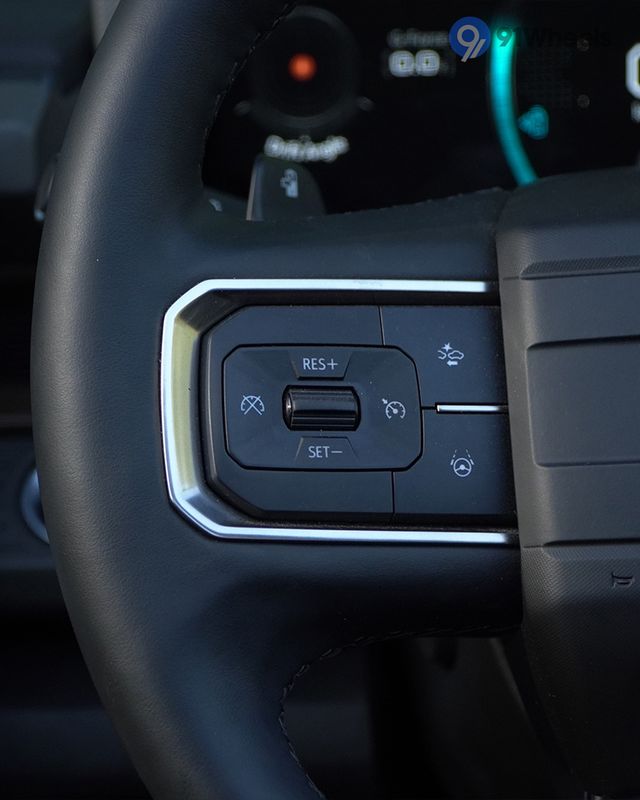 Hummer EV Left Steering Mounted Controls