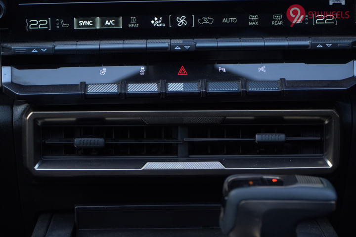 GMC Hummer EV AC Controls