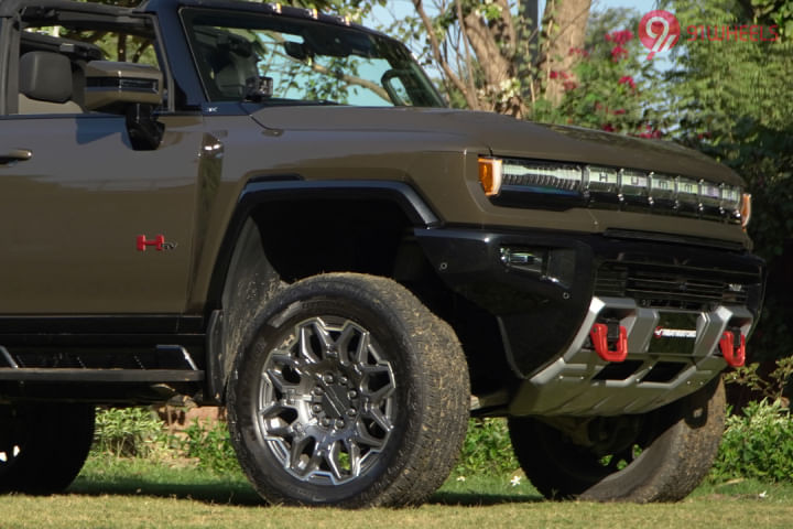 GMC Hummer EV Front Fender
